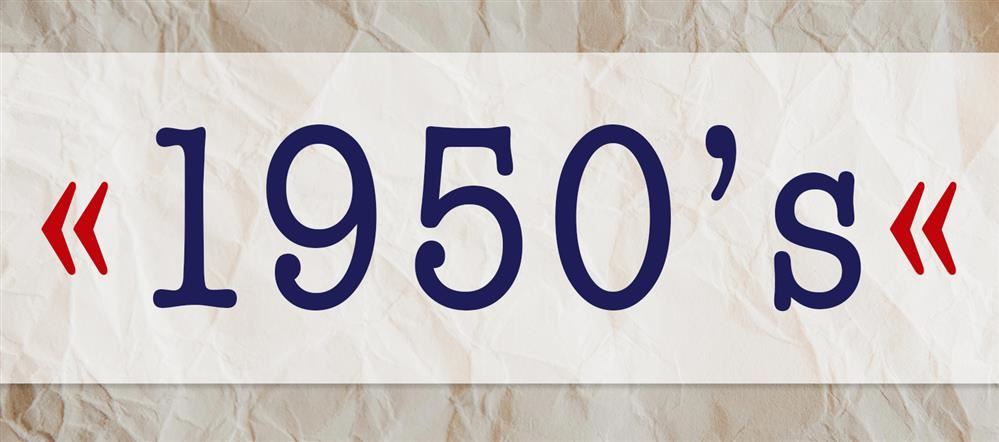 1950's